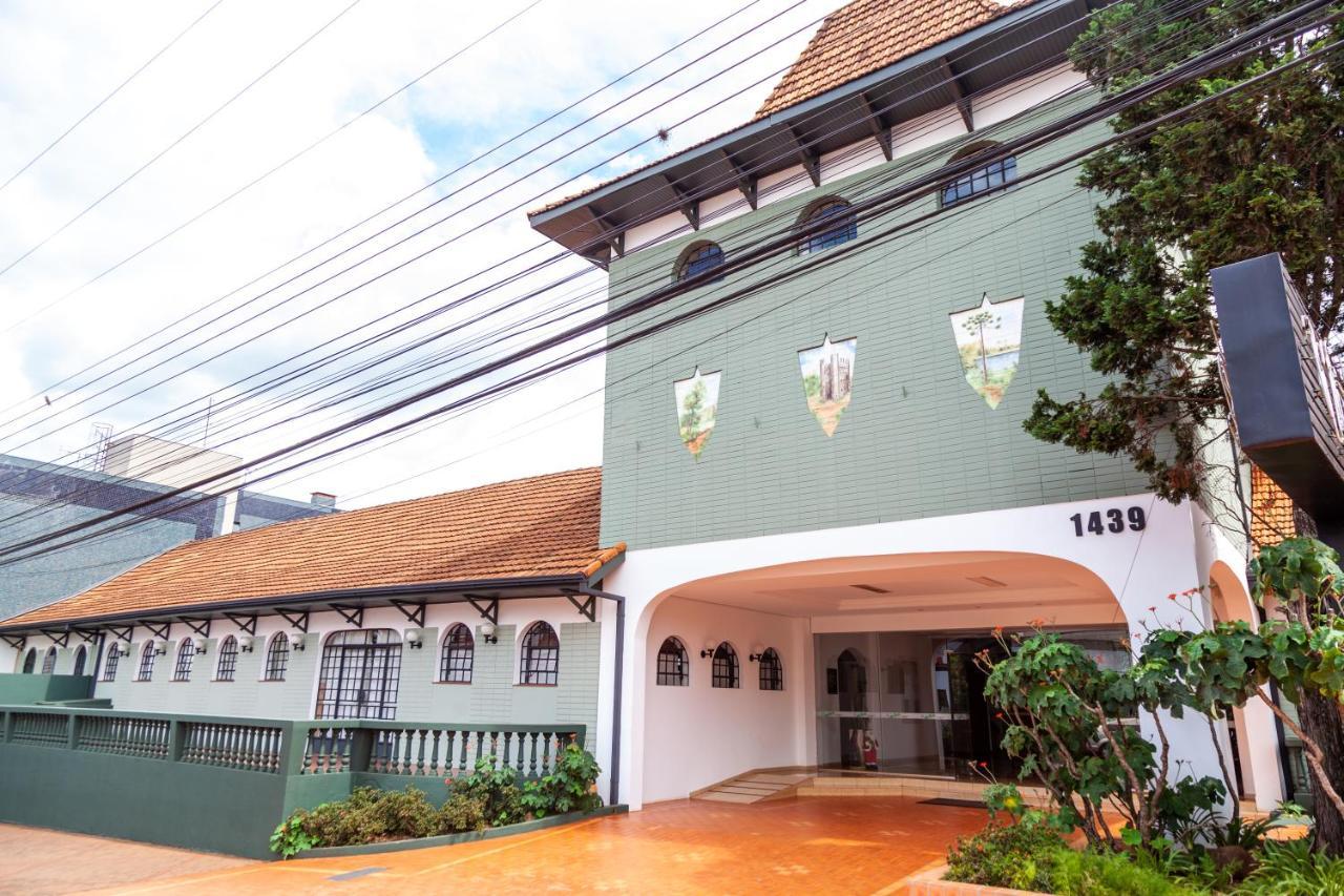 Vila Verde Hotel Толедо Экстерьер фото